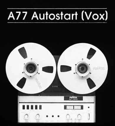 REVOX A77 HIGH FIDELITY TAPE RECORDER