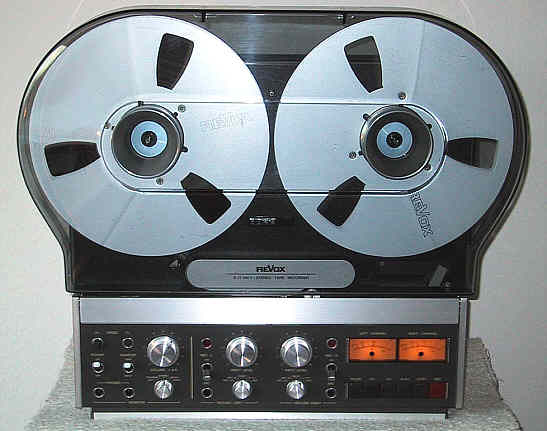 Revox B77 tape recorder