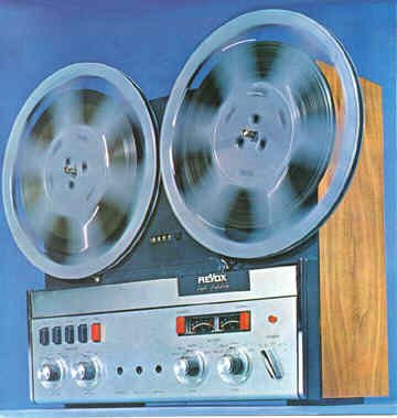 Revox A77 mk II (1970) Reel to Reel Tape Recorder ☆ Working !☆ For Sale -  US Audio Mart