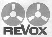 Revox A77 Specification